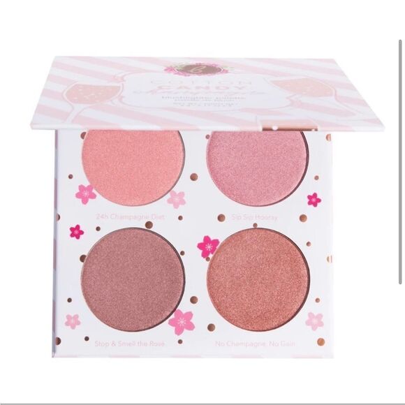 Beauty Bakerie Cotton Candy Champagne
Blushlighter Palette - Picture 4 of 4